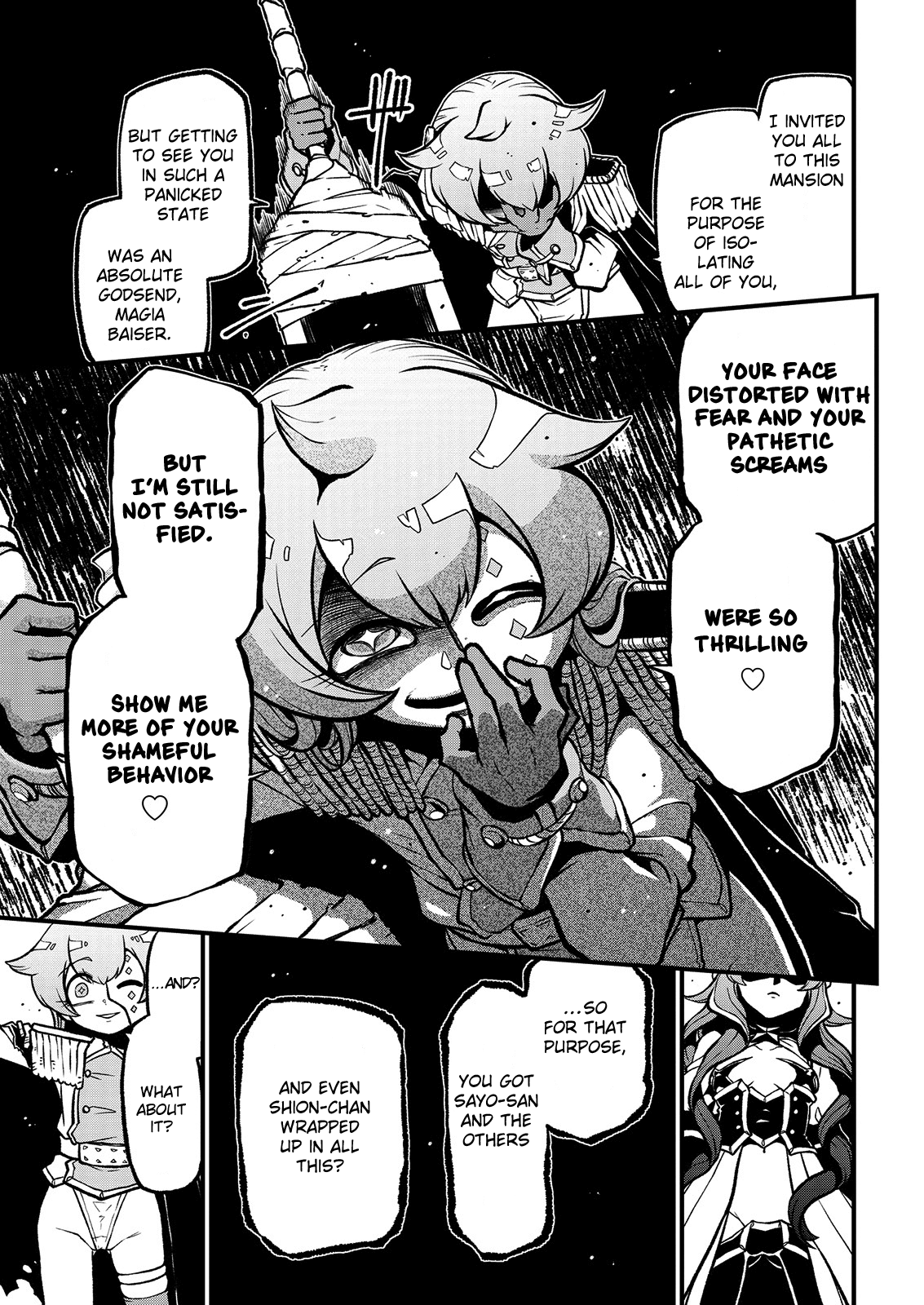 Looking up to Magical Girls Chapter 41 page 21 - Chapter 41