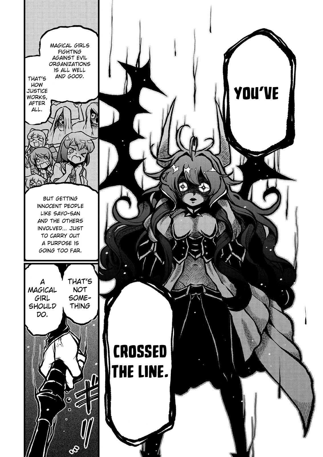 Looking up to Magical Girls Chapter 41 page 22 - Chapter 41