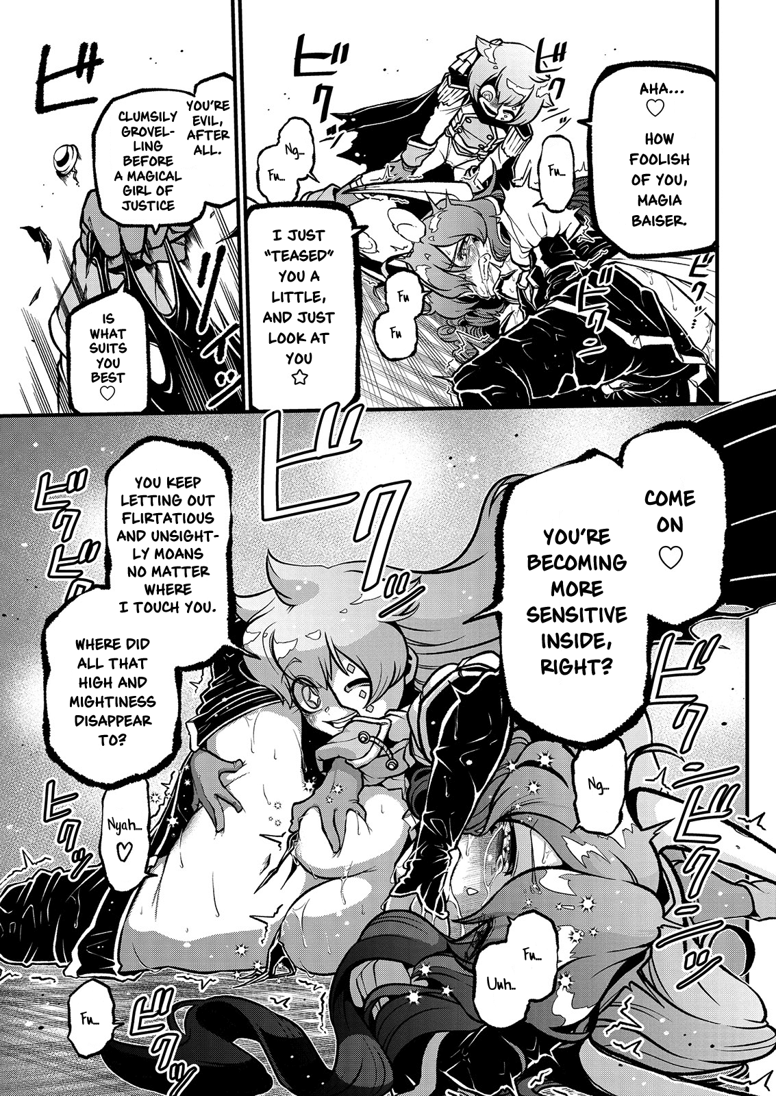 Looking up to Magical Girls Chapter 41 page 25 - Chapter 41