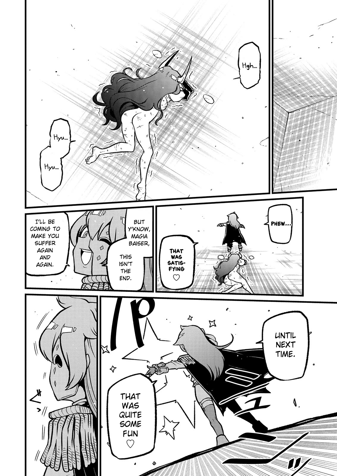 Looking up to Magical Girls Chapter 41 page 28 - Chapter 41