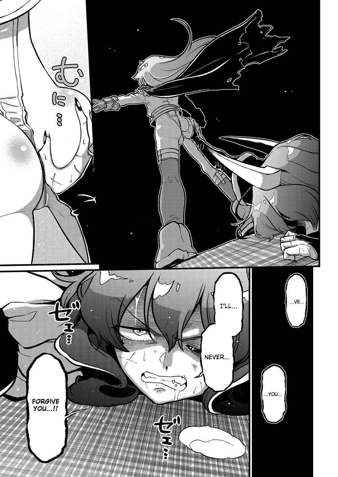 Looking up to Magical Girls Chapter 41 page 29 - Chapter 41