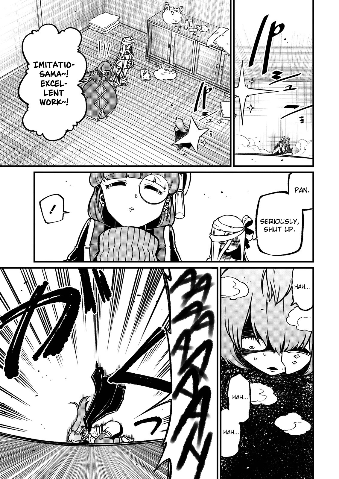 Looking up to Magical Girls Chapter 41 page 31 - Chapter 41