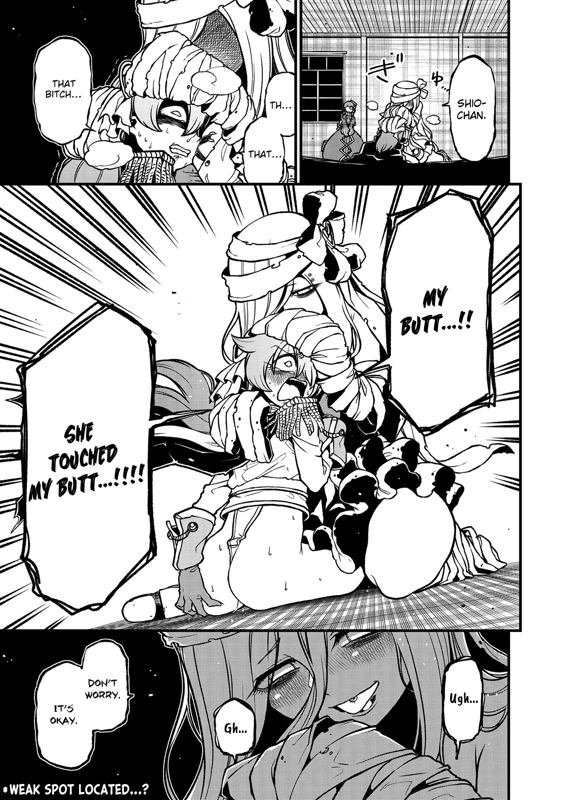 Looking up to Magical Girls Chapter 41 page 32 - Chapter 41
