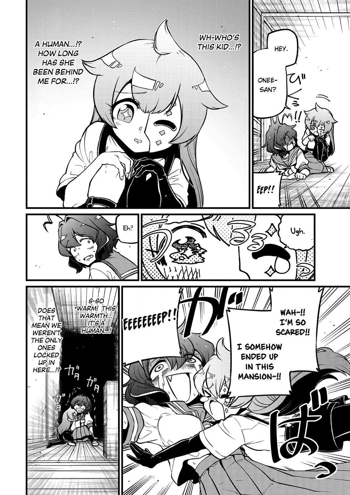 Looking up to Magical Girls Chapter 41 page 4 - Chapter 41