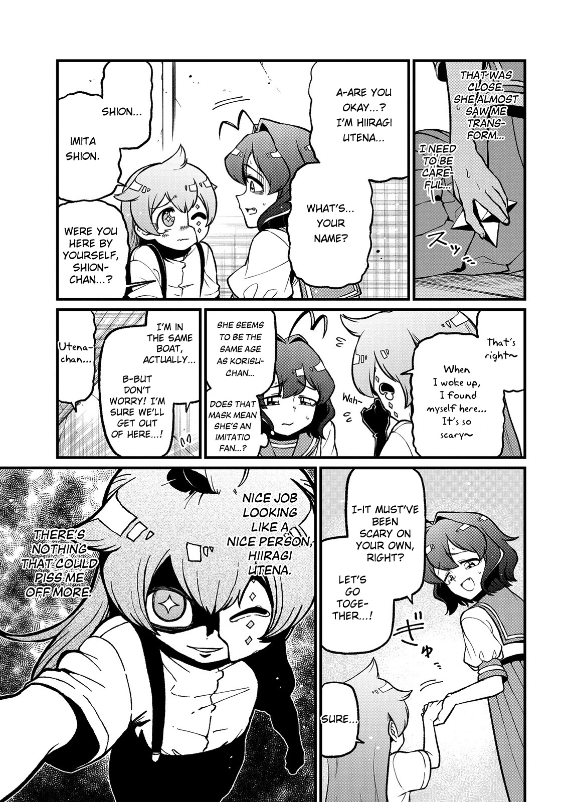 Looking up to Magical Girls Chapter 41 page 5 - Chapter 41