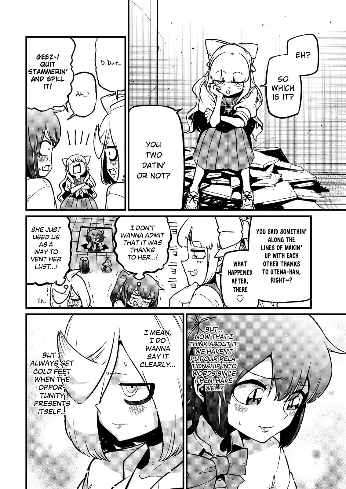 Looking up to Magical Girls Chapter 41 page 8 - Chapter 41