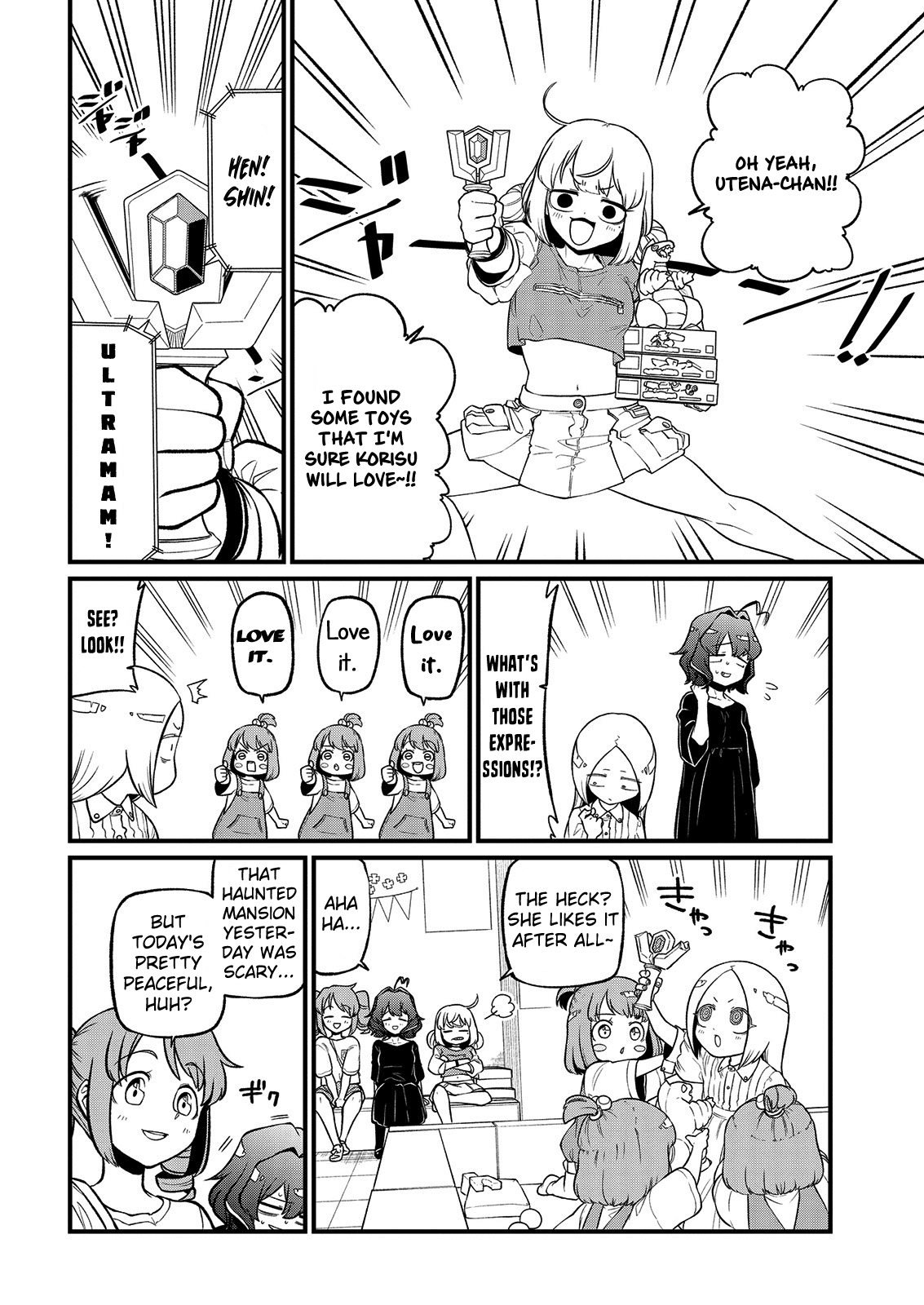 Looking up to Magical Girls Chapter 42 page 10 - Chapter 42