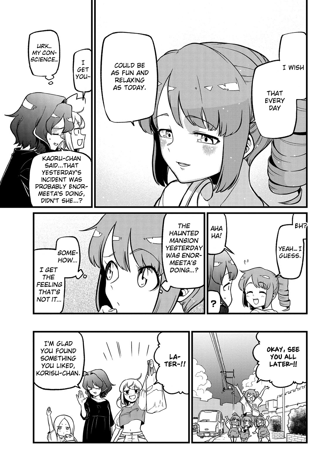 Looking up to Magical Girls Chapter 42 page 11 - Chapter 42