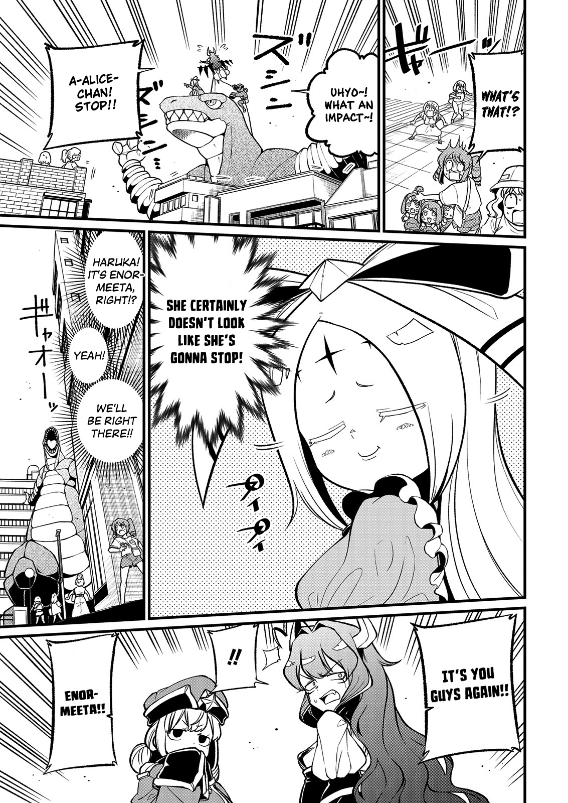Looking up to Magical Girls Chapter 42 page 13 - Chapter 42