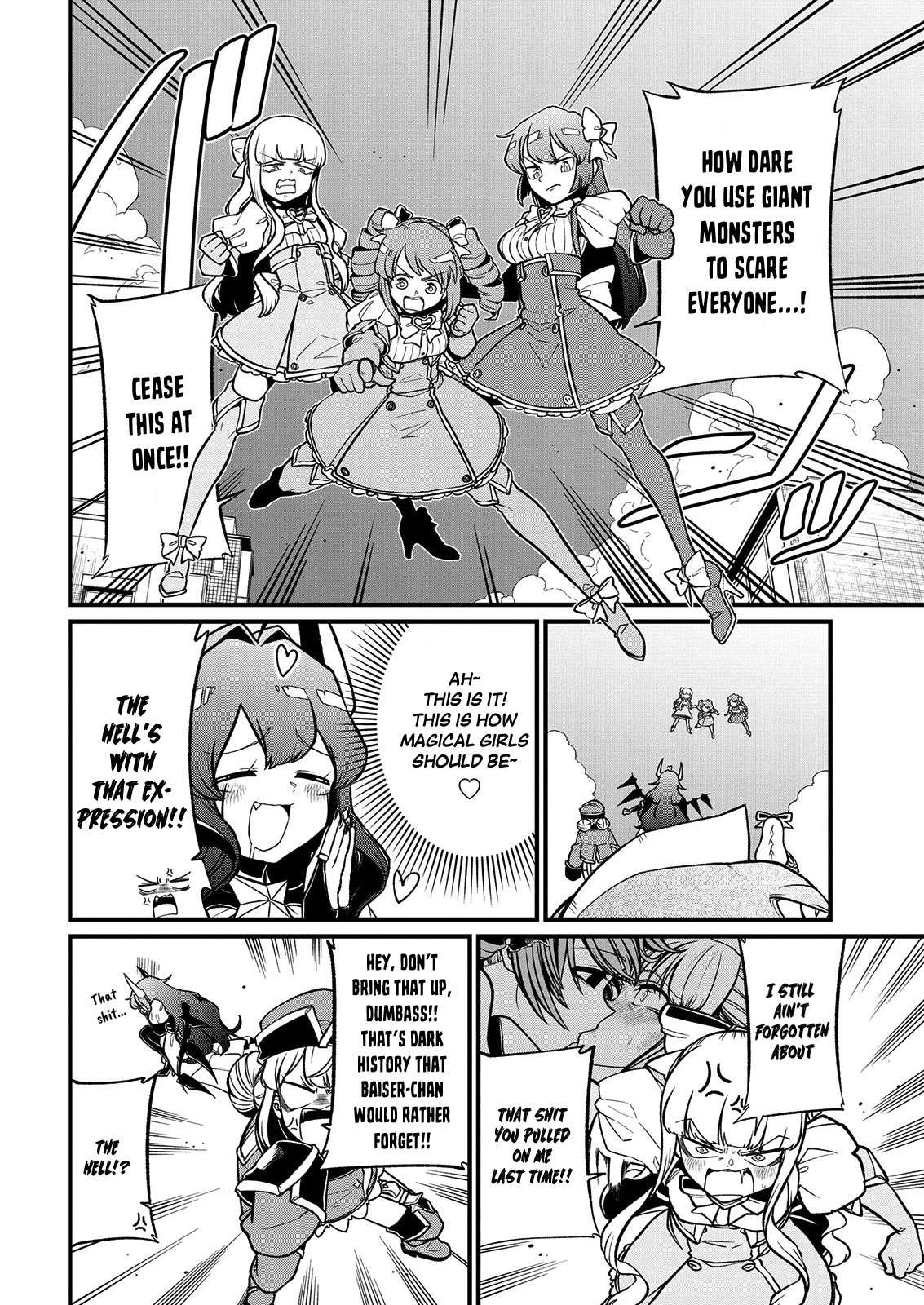 Looking up to Magical Girls Chapter 42 page 14 - Chapter 42