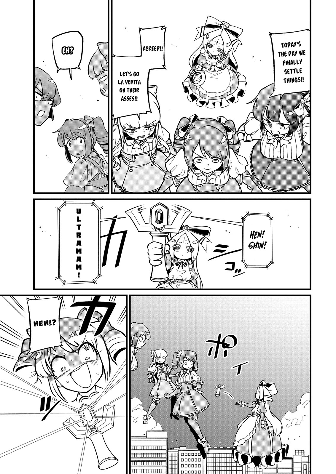 Looking up to Magical Girls Chapter 42 page 15 - Chapter 42
