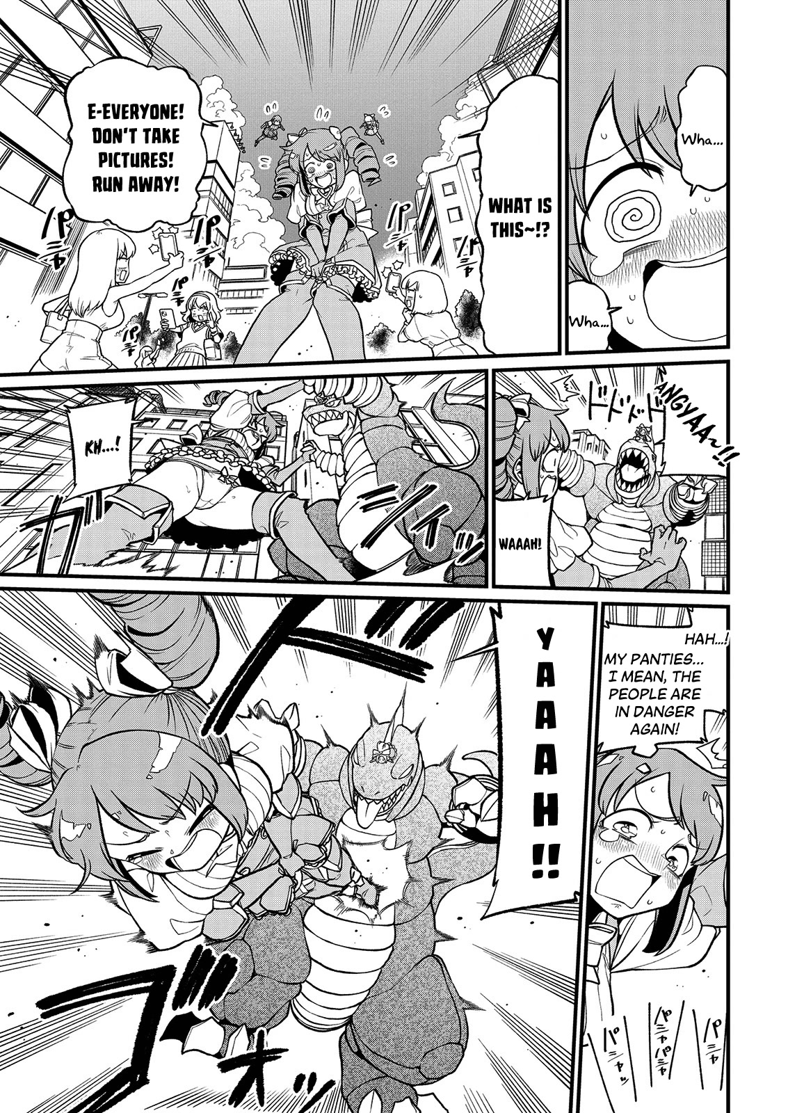 Looking up to Magical Girls Chapter 42 page 17 - Chapter 42