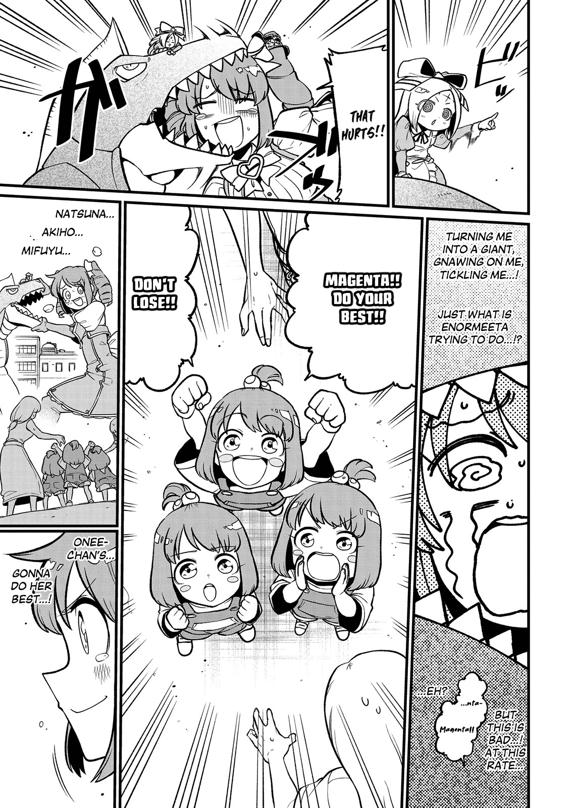 Looking up to Magical Girls Chapter 42 page 19 - Chapter 42