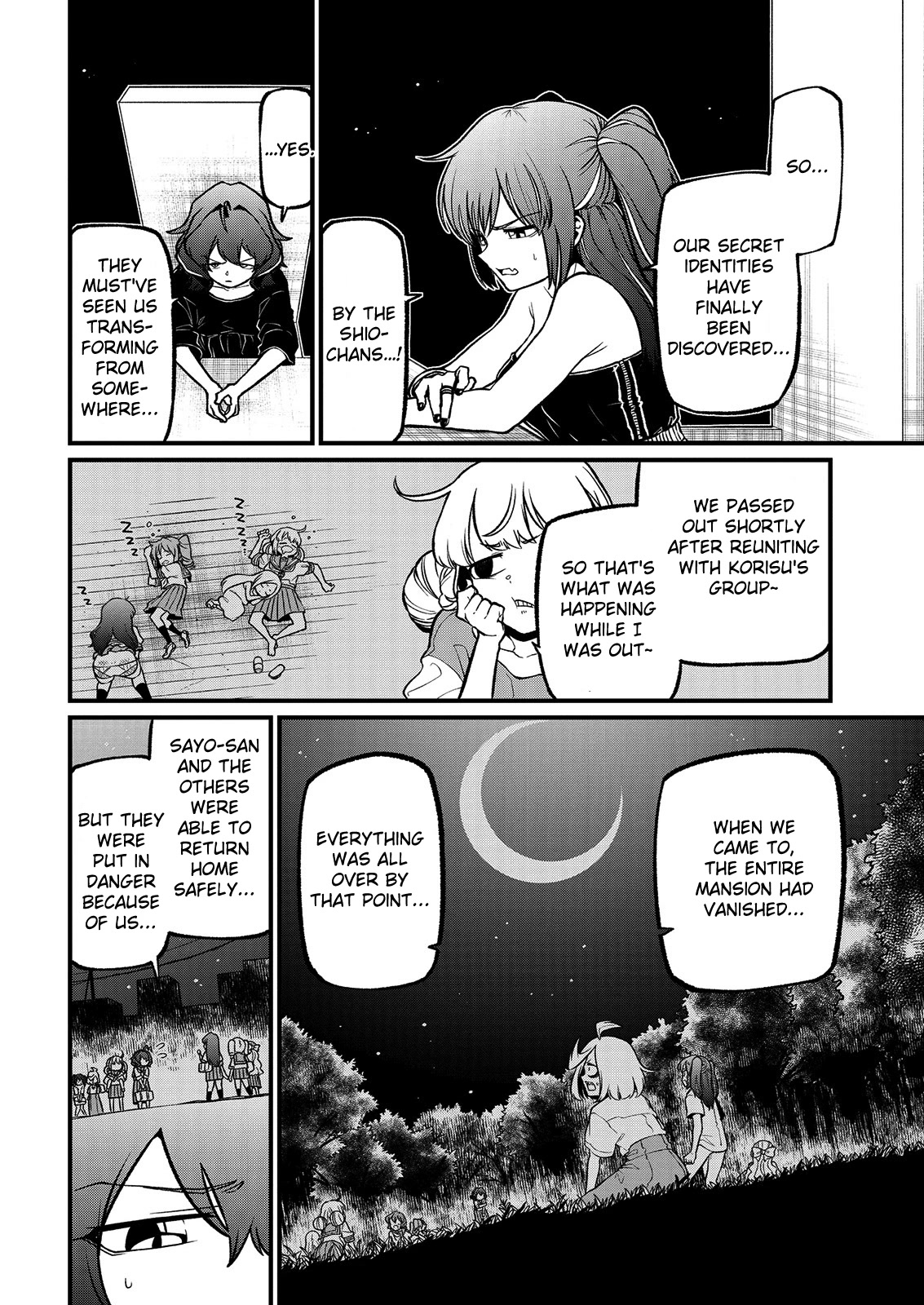 Looking up to Magical Girls Chapter 42 page 2 - Chapter 42