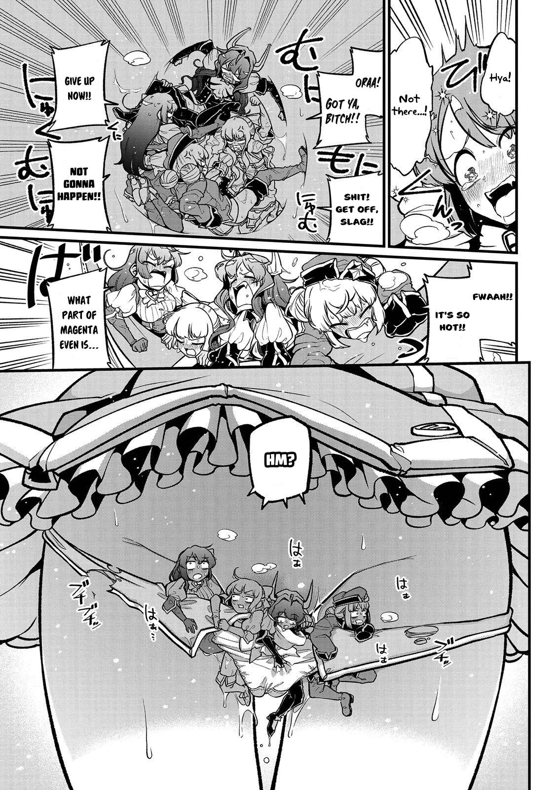 Looking up to Magical Girls Chapter 42 page 21 - Chapter 42