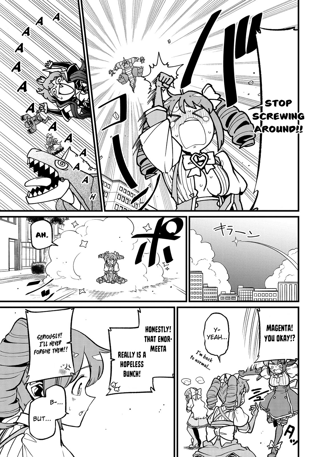 Looking up to Magical Girls Chapter 42 page 23 - Chapter 42
