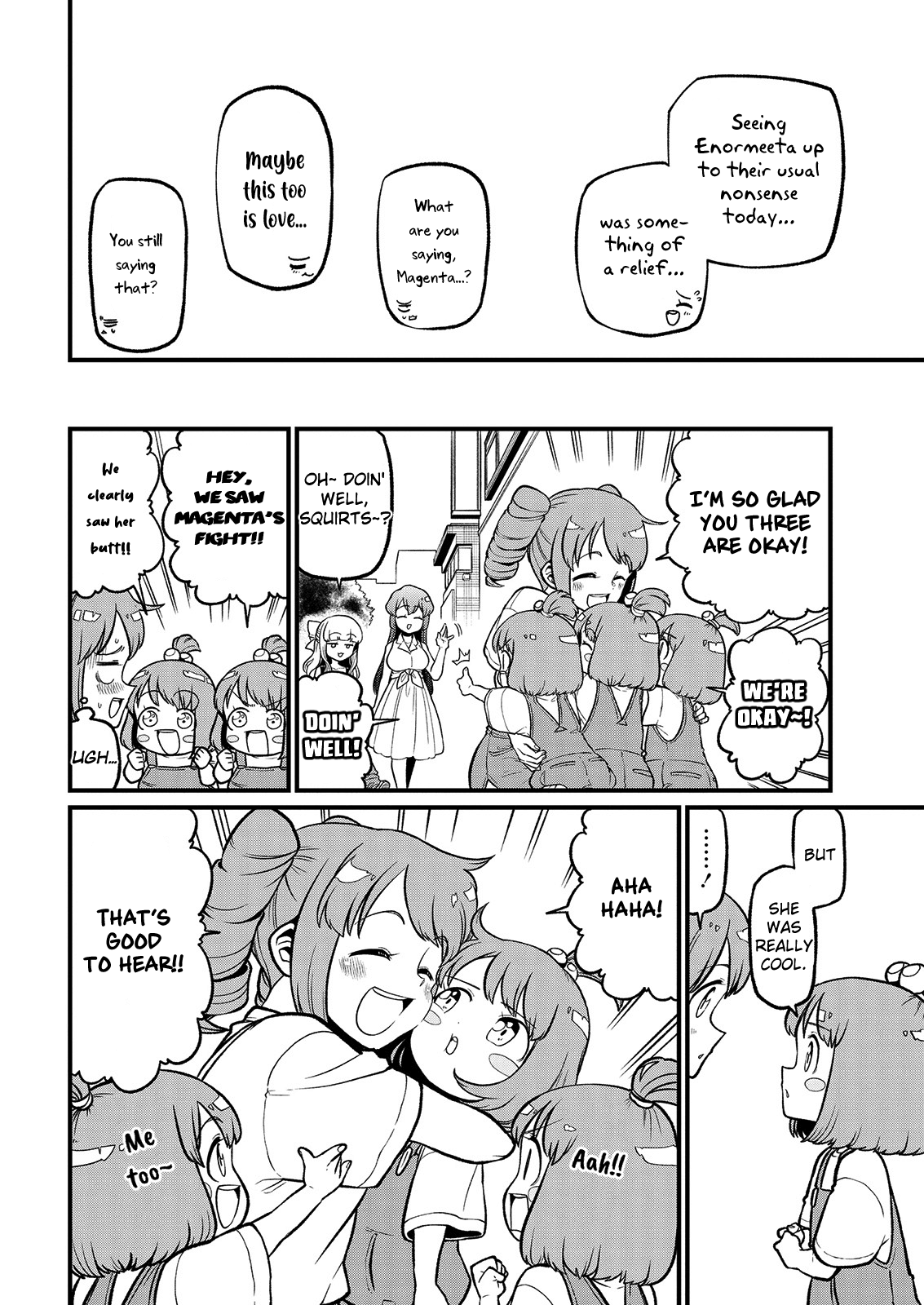 Looking up to Magical Girls Chapter 42 page 24 - Chapter 42