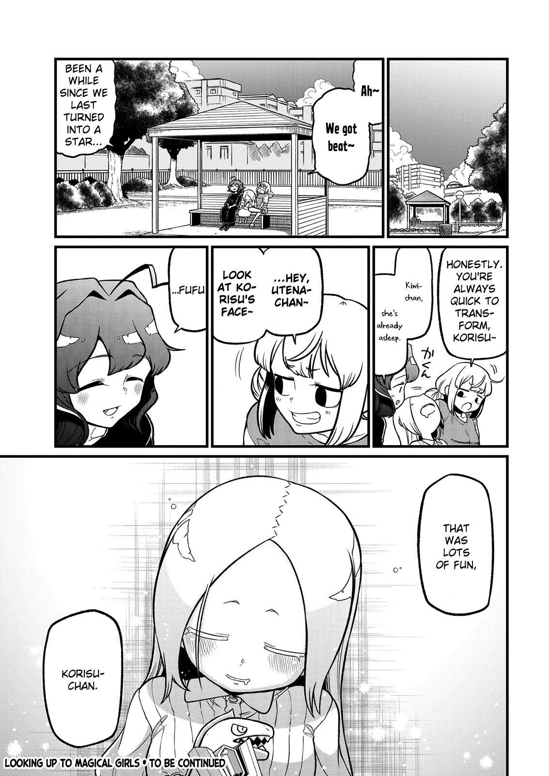 Looking up to Magical Girls Chapter 42 page 25 - Chapter 42