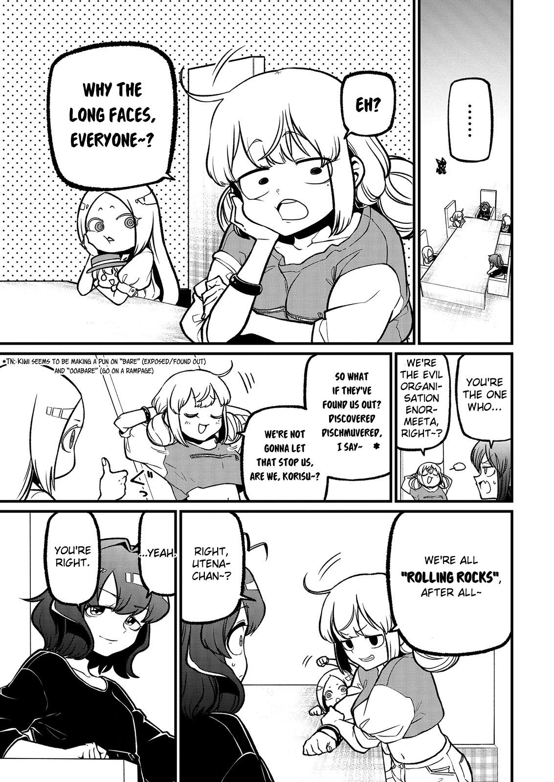 Looking up to Magical Girls Chapter 42 page 3 - Chapter 42