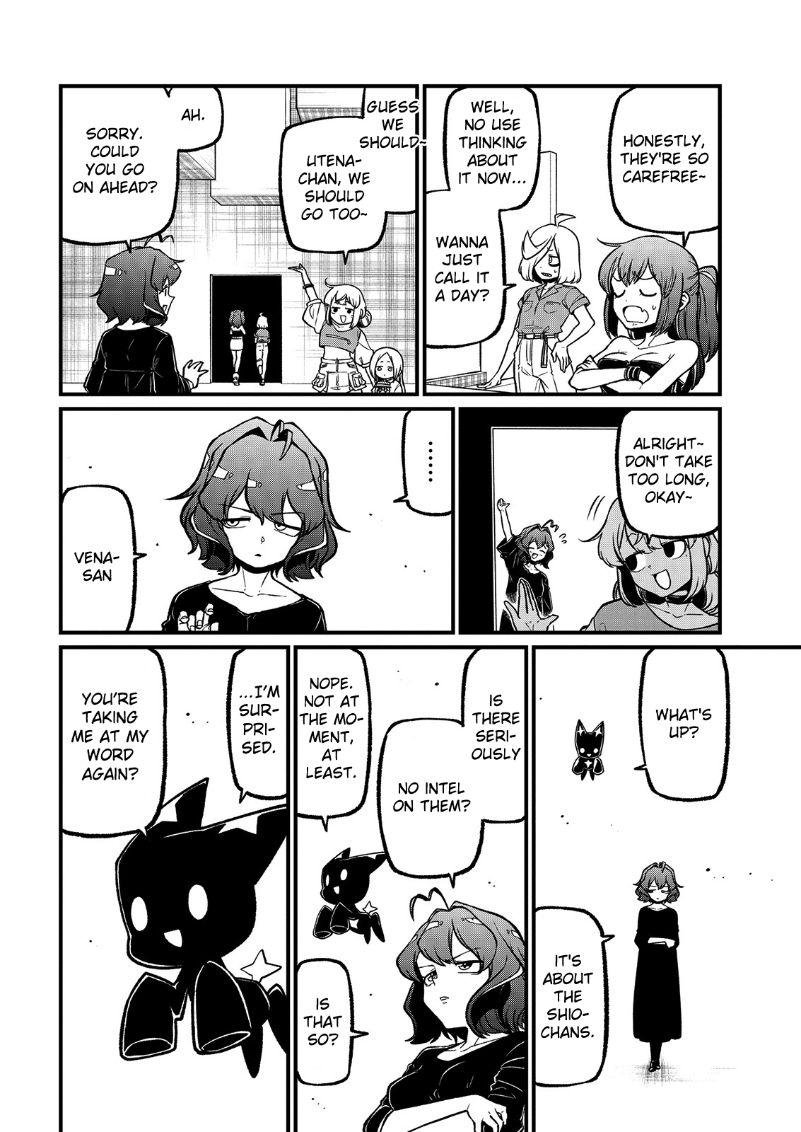 Looking up to Magical Girls Chapter 42 page 4 - Chapter 42