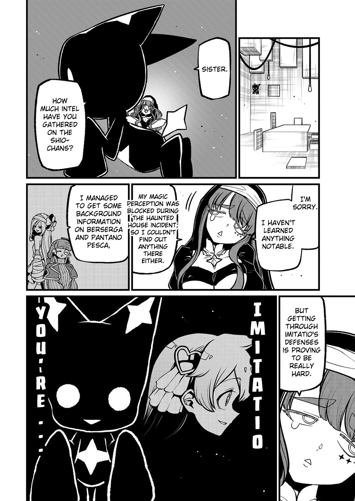 Looking up to Magical Girls Chapter 42 page 6 - Chapter 42