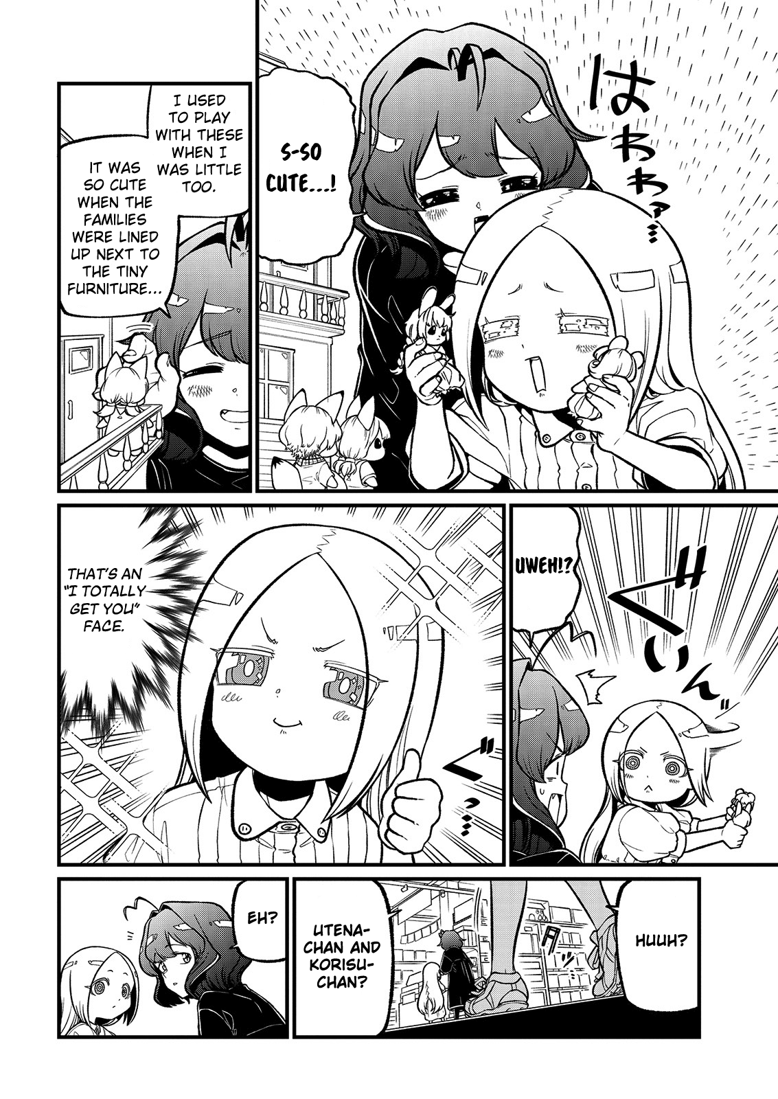 Looking up to Magical Girls Chapter 42 page 8 - Chapter 42