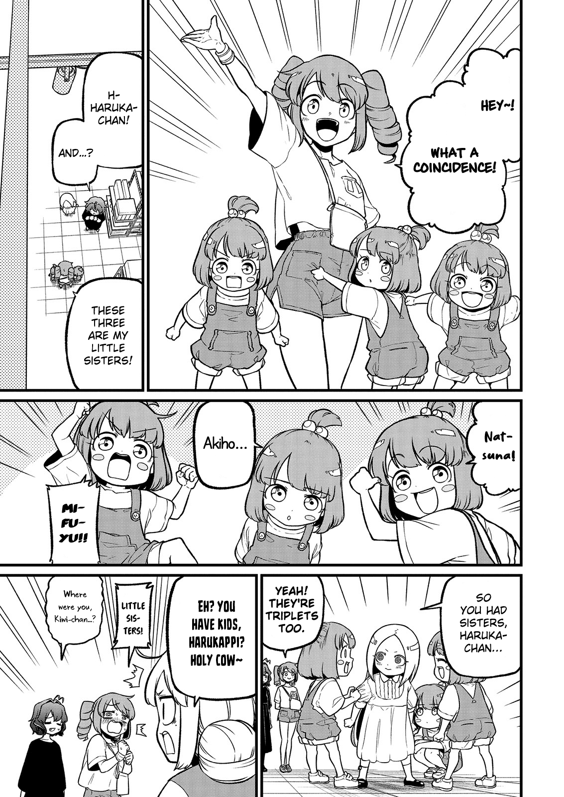Looking up to Magical Girls Chapter 42 page 9 - Chapter 42