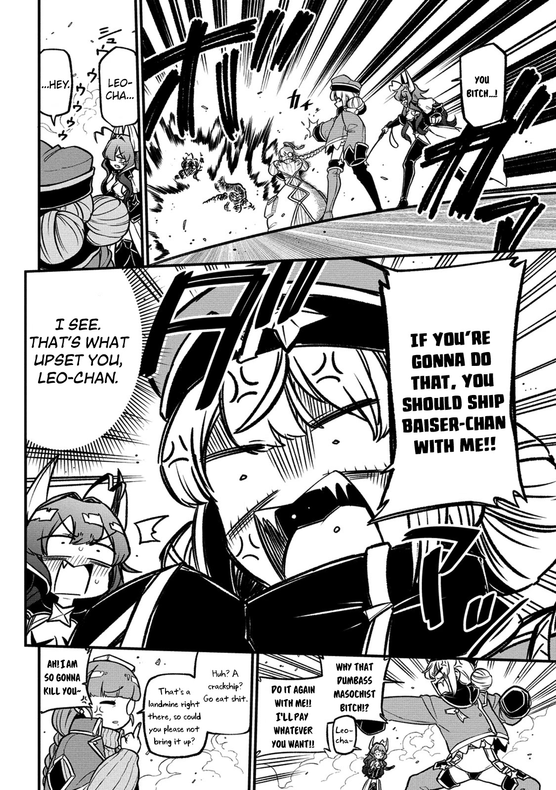 Looking up to Magical Girls Chapter 43 page 10 - Chapter 43