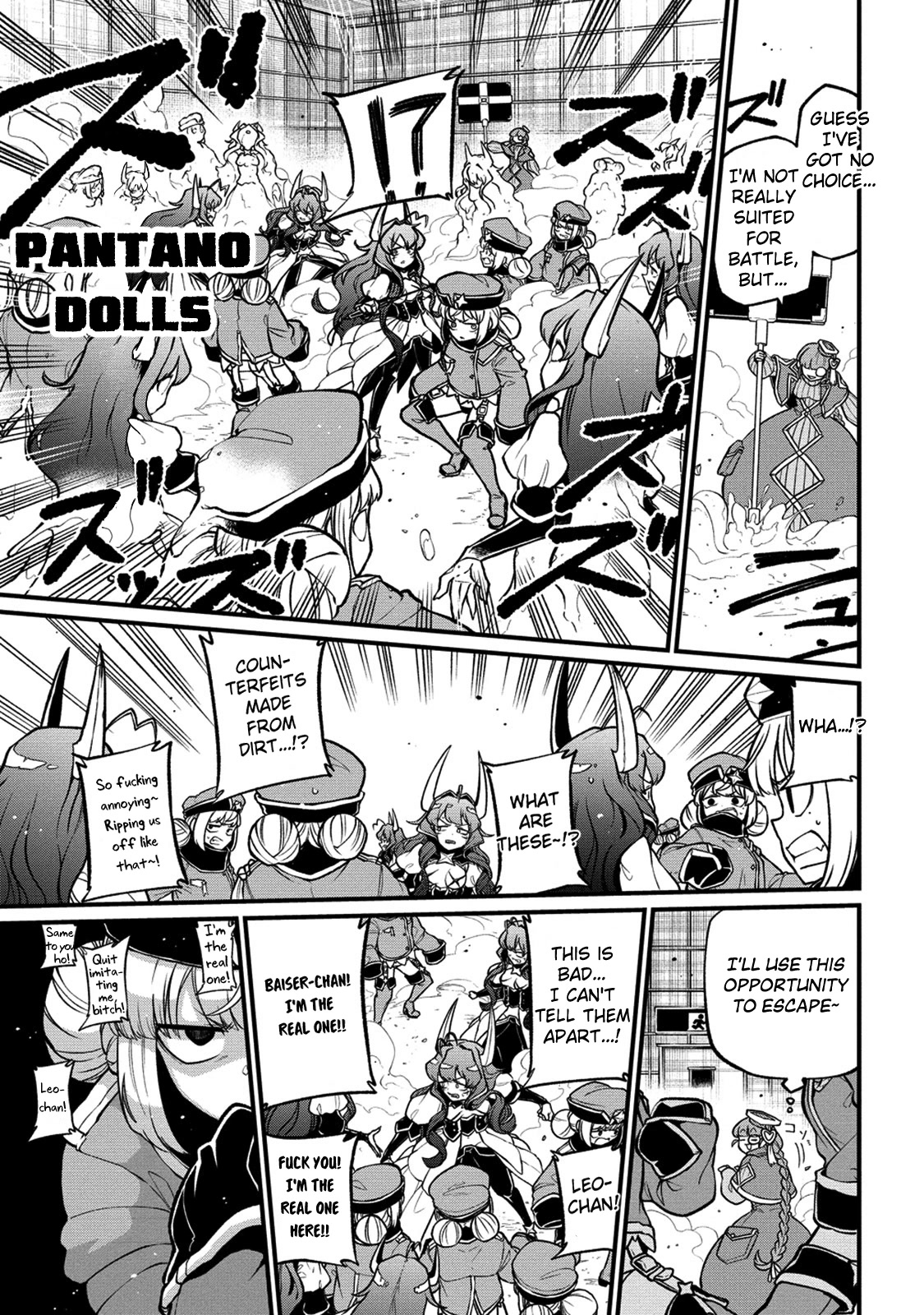 Looking up to Magical Girls Chapter 43 page 11 - Chapter 43