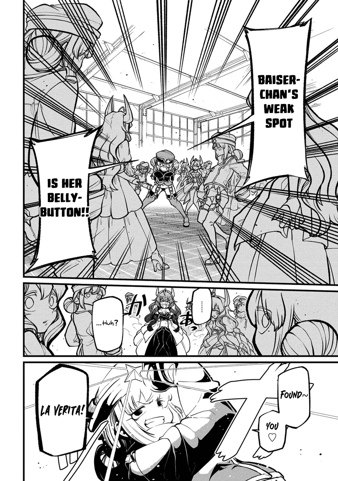 Looking up to Magical Girls Chapter 43 page 12 - Chapter 43