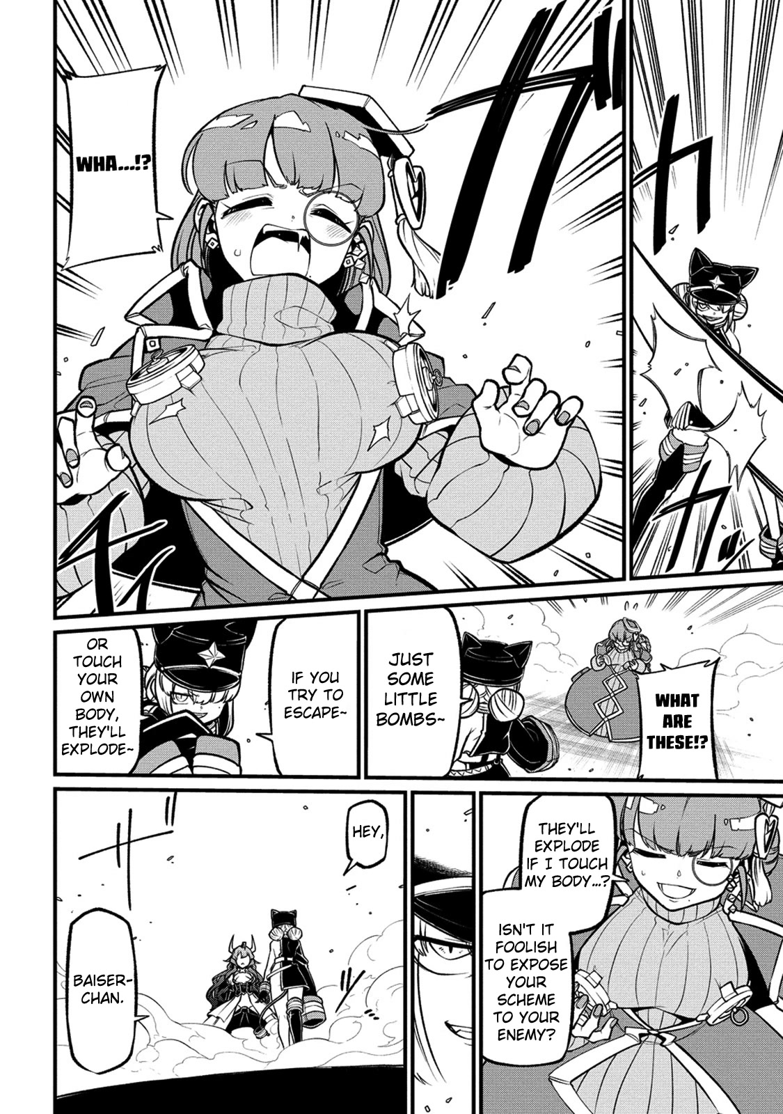 Looking up to Magical Girls Chapter 43 page 14 - Chapter 43