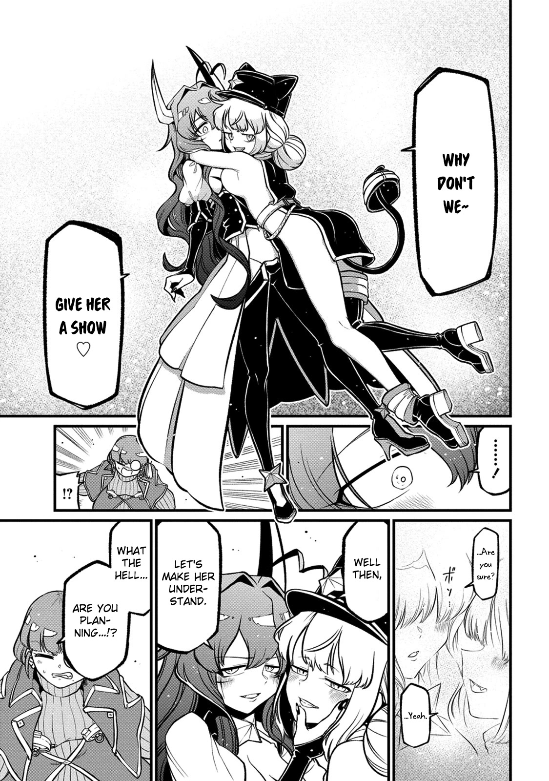 Looking up to Magical Girls Chapter 43 page 15 - Chapter 43