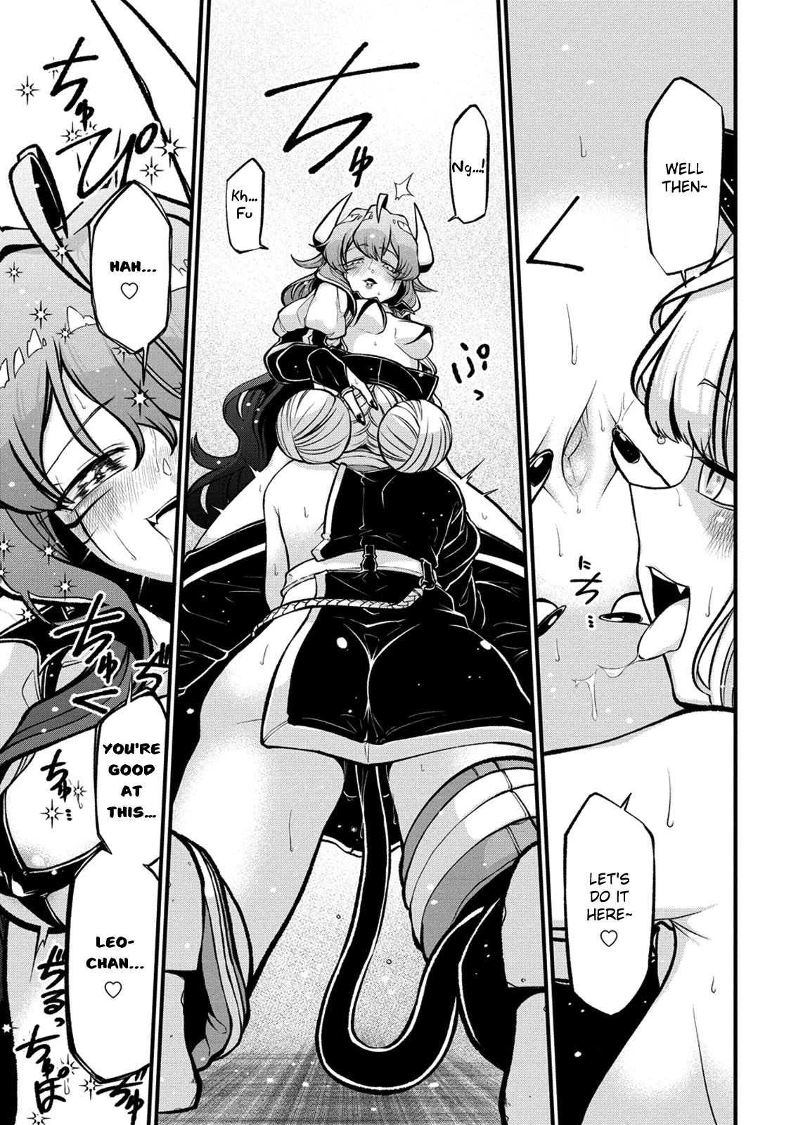 Looking up to Magical Girls Chapter 43 page 17 - Chapter 43