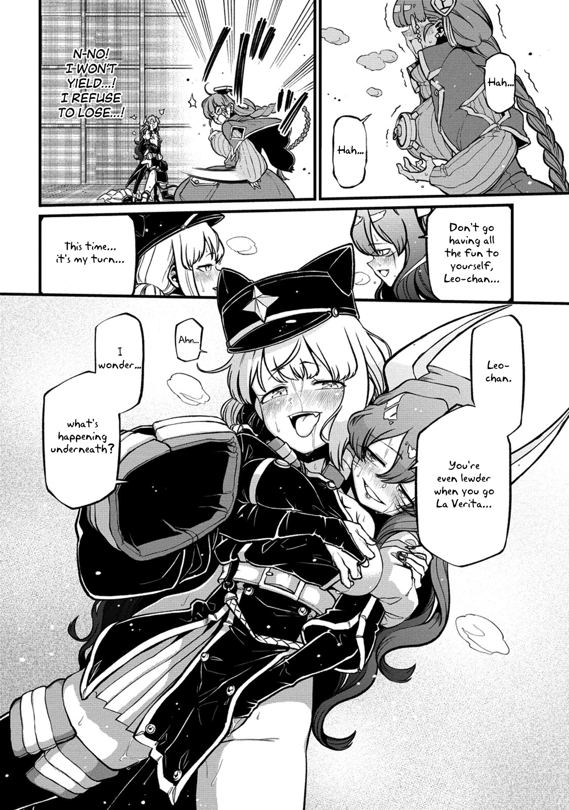 Looking up to Magical Girls Chapter 43 page 18 - Chapter 43