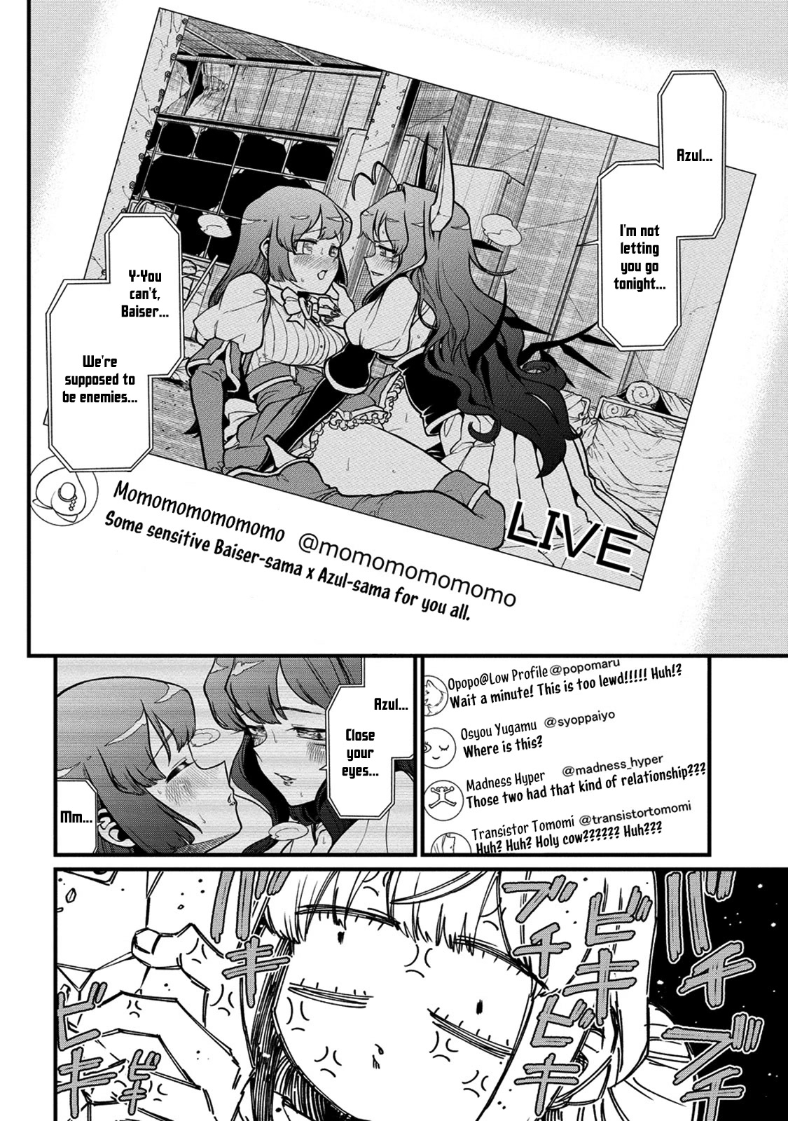 Looking up to Magical Girls Chapter 43 page 2 - Chapter 43