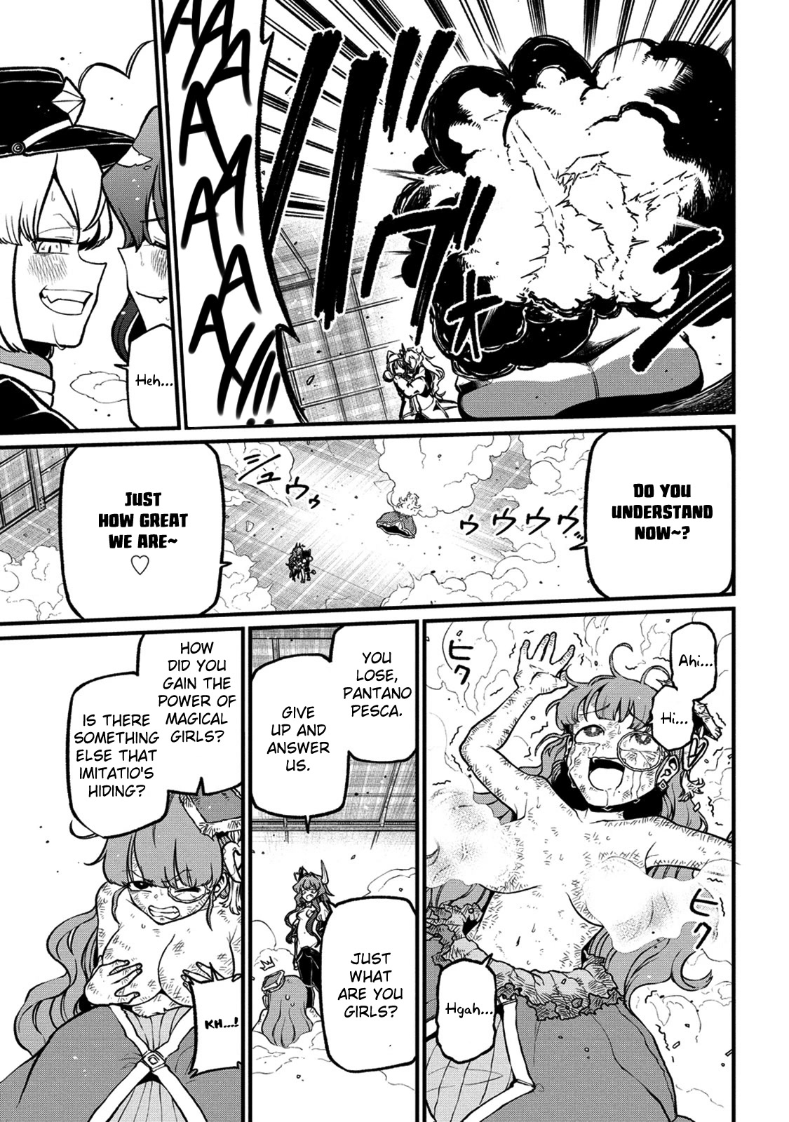 Looking up to Magical Girls Chapter 43 page 21 - Chapter 43