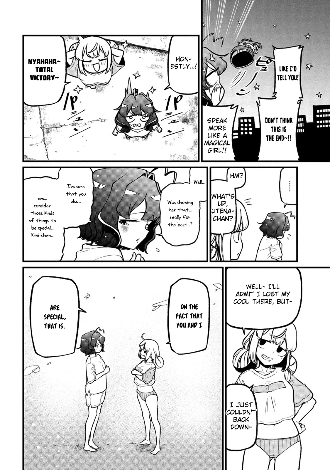Looking up to Magical Girls Chapter 43 page 22 - Chapter 43