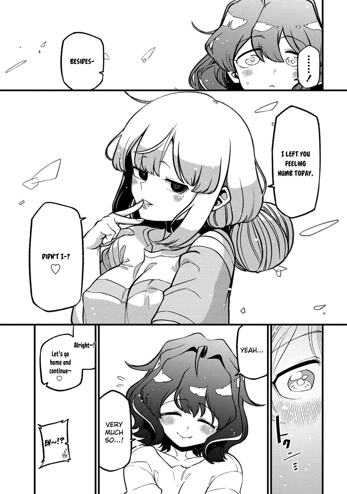 Looking up to Magical Girls Chapter 43 page 23 - Chapter 43