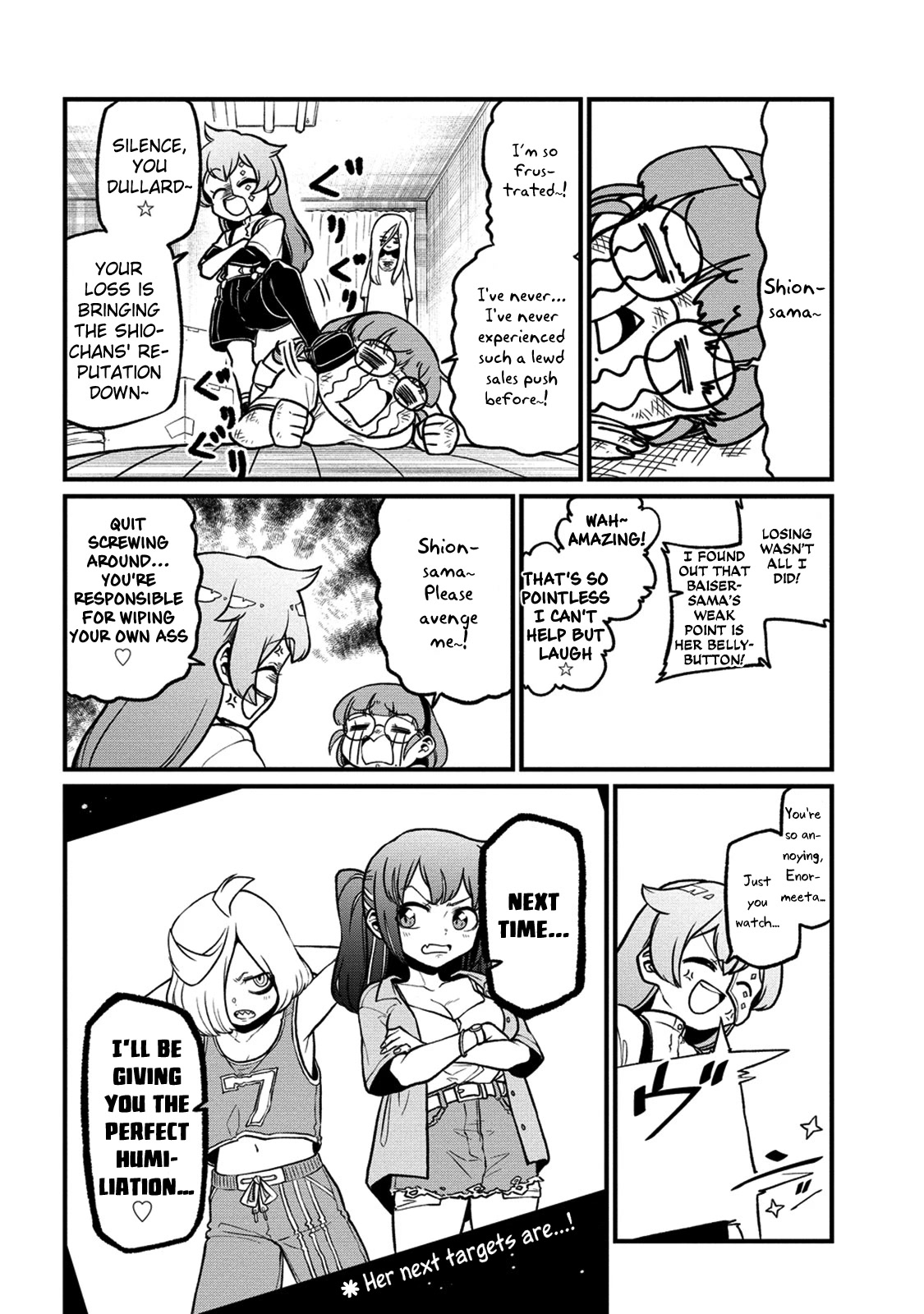 Looking up to Magical Girls Chapter 43 page 24 - Chapter 43