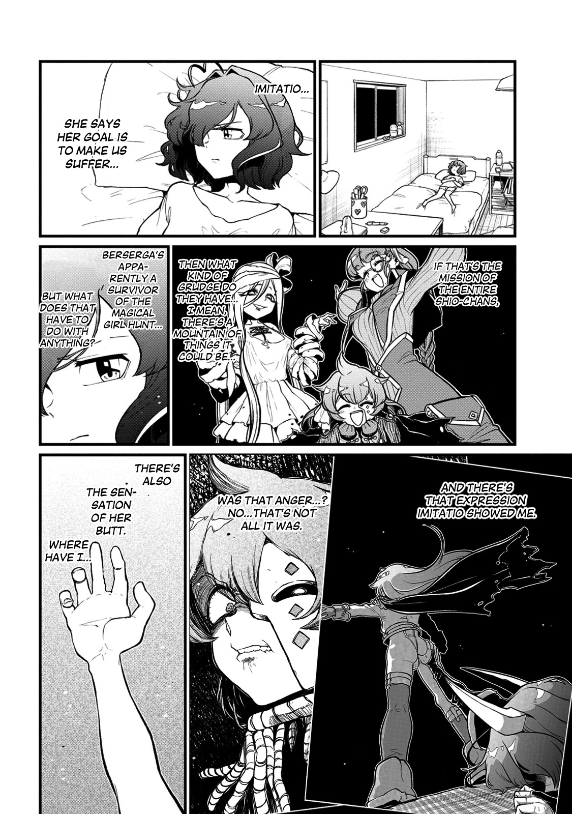Looking up to Magical Girls Chapter 43 page 4 - Chapter 43