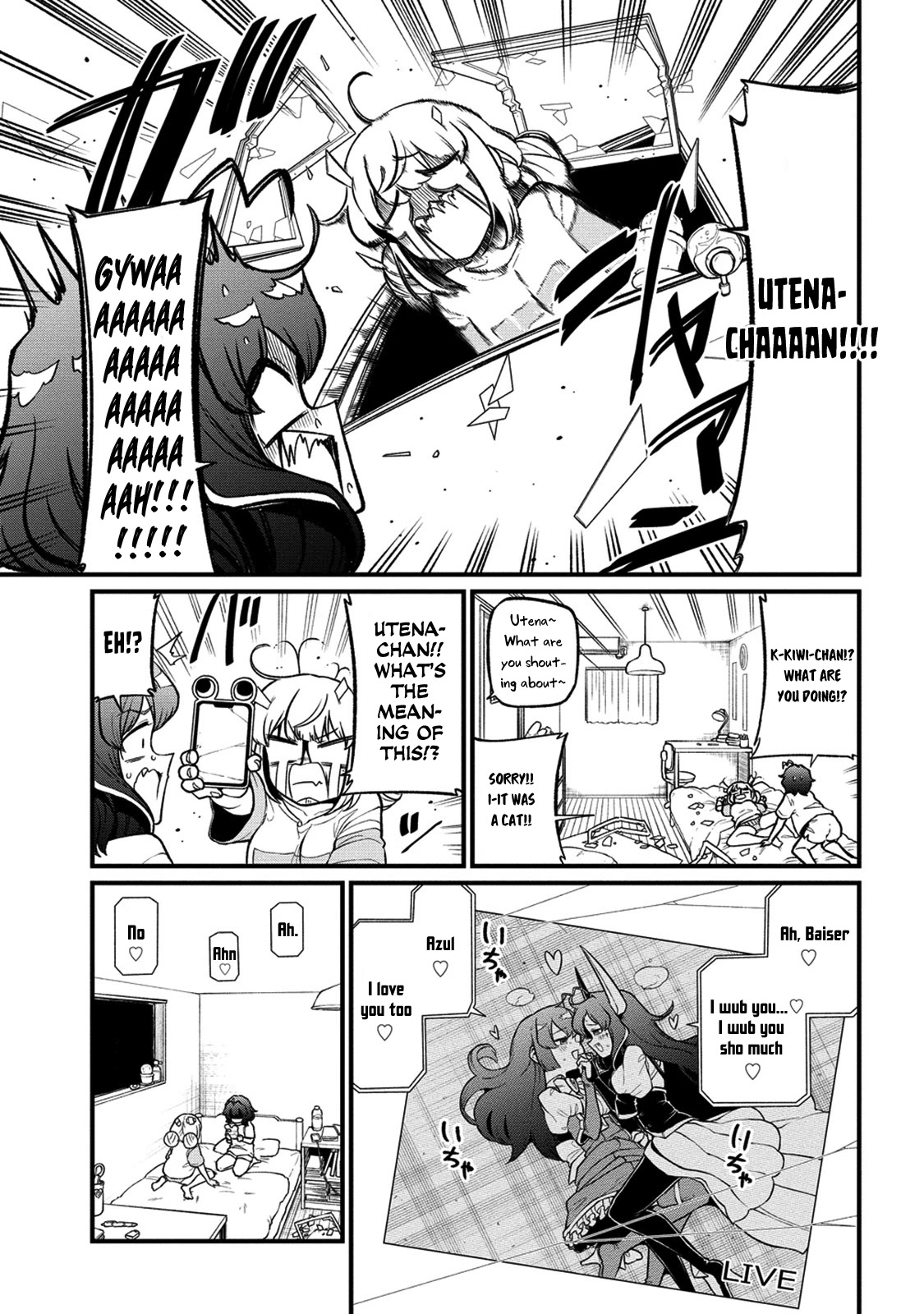 Looking up to Magical Girls Chapter 43 page 5 - Chapter 43