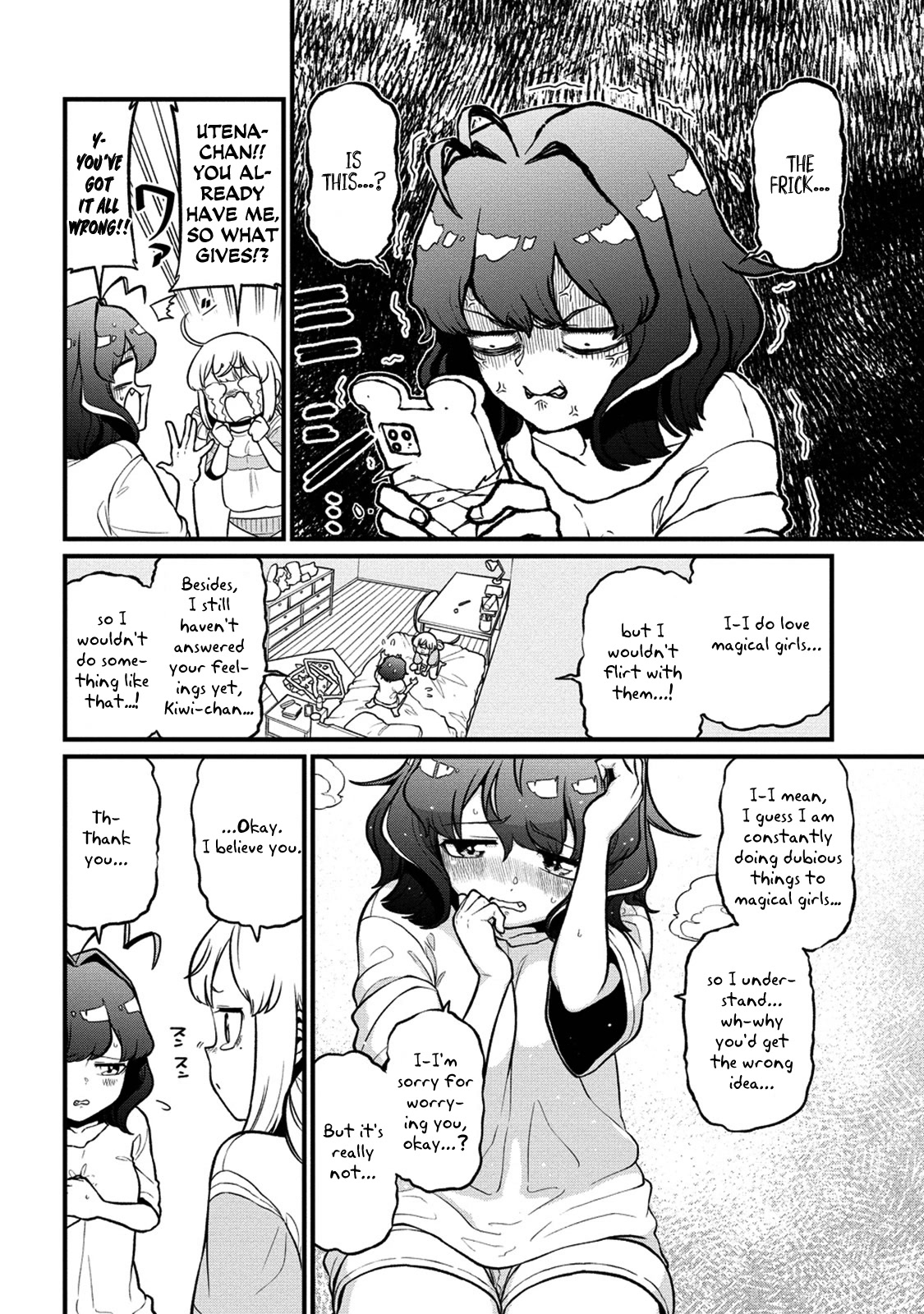 Looking up to Magical Girls Chapter 43 page 6 - Chapter 43