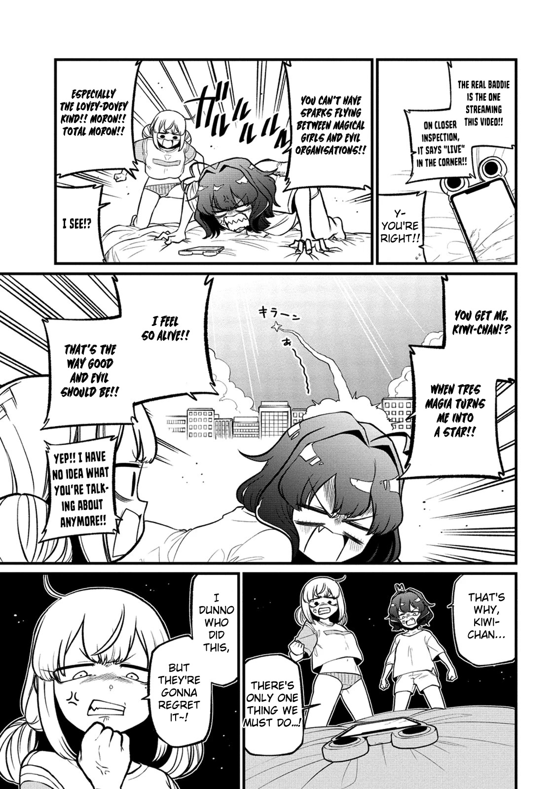 Looking up to Magical Girls Chapter 43 page 7 - Chapter 43