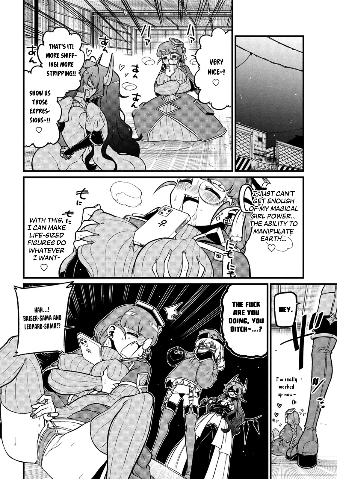 Looking up to Magical Girls Chapter 43 page 8 - Chapter 43