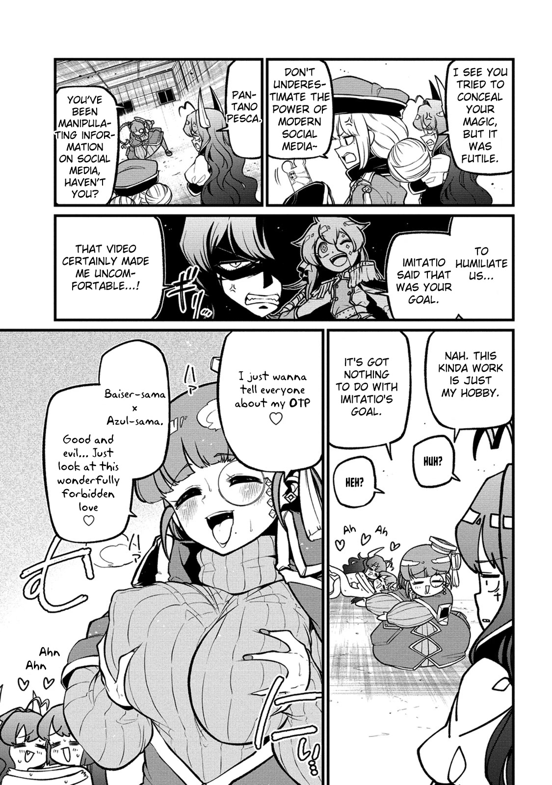 Looking up to Magical Girls Chapter 43 page 9 - Chapter 43