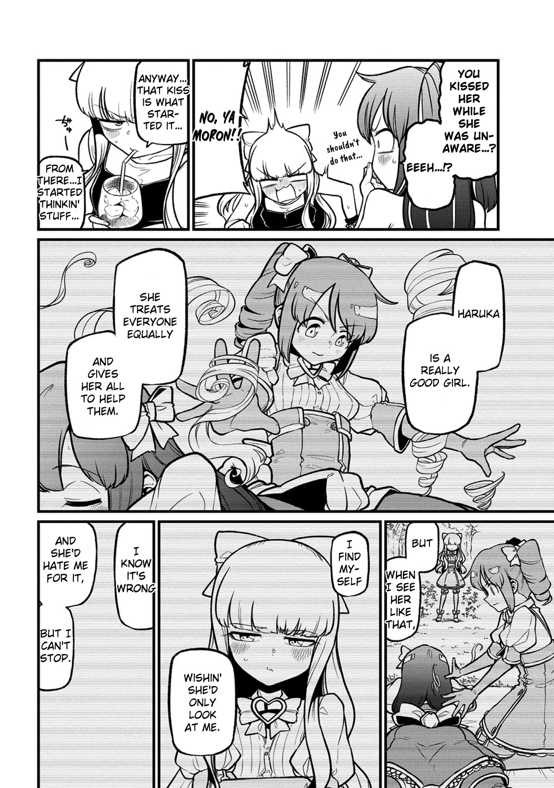 Looking up to Magical Girls Chapter 44 page 10 - Chapter 44