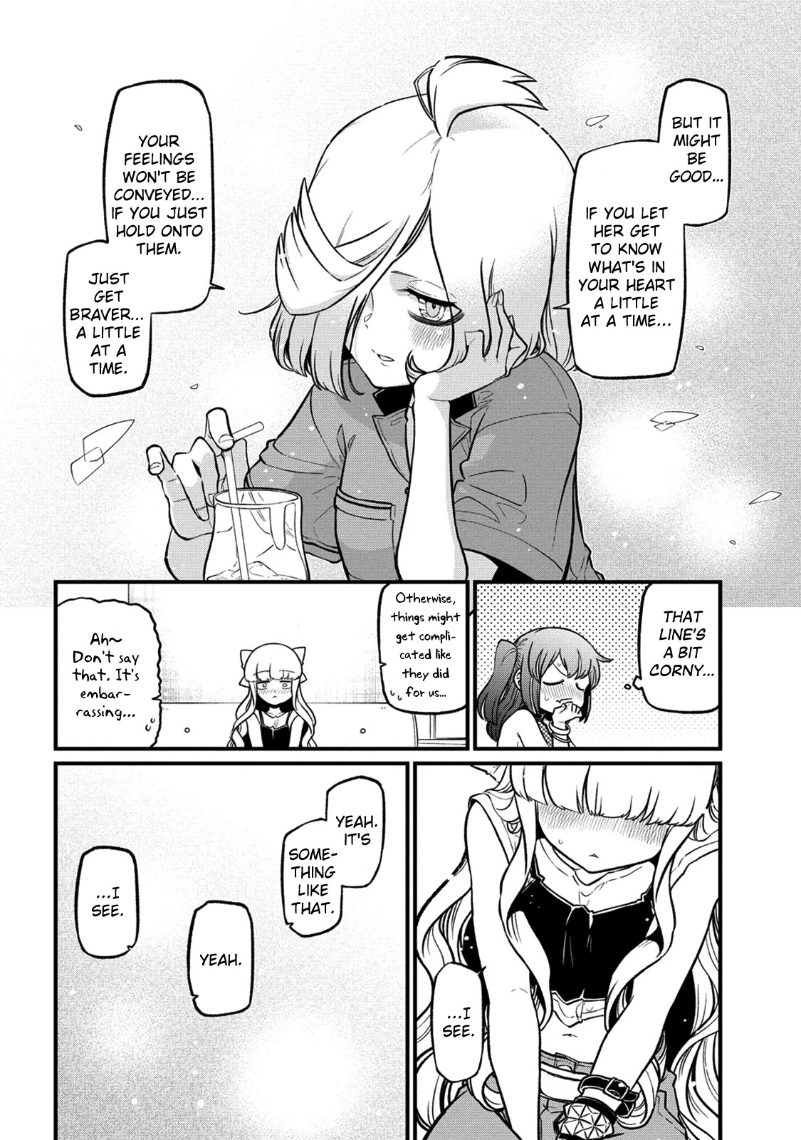 Looking up to Magical Girls Chapter 44 page 12 - Chapter 44