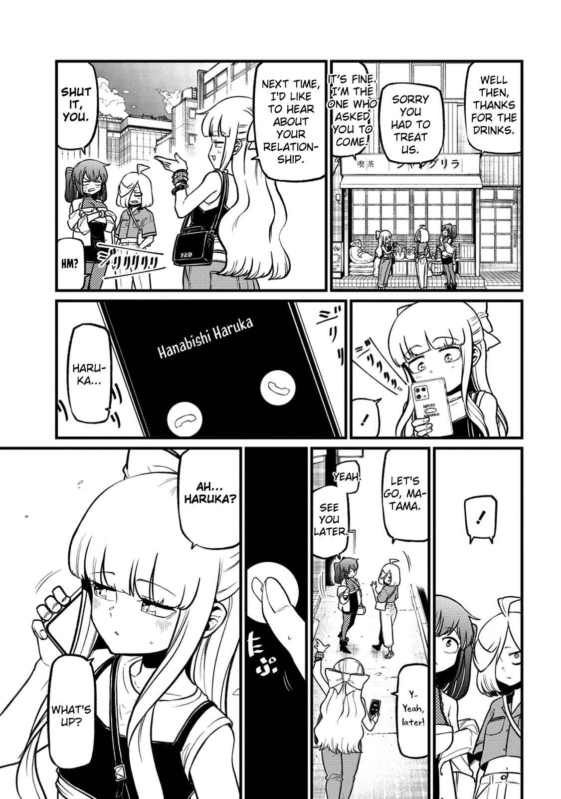 Looking up to Magical Girls Chapter 44 page 13 - Chapter 44