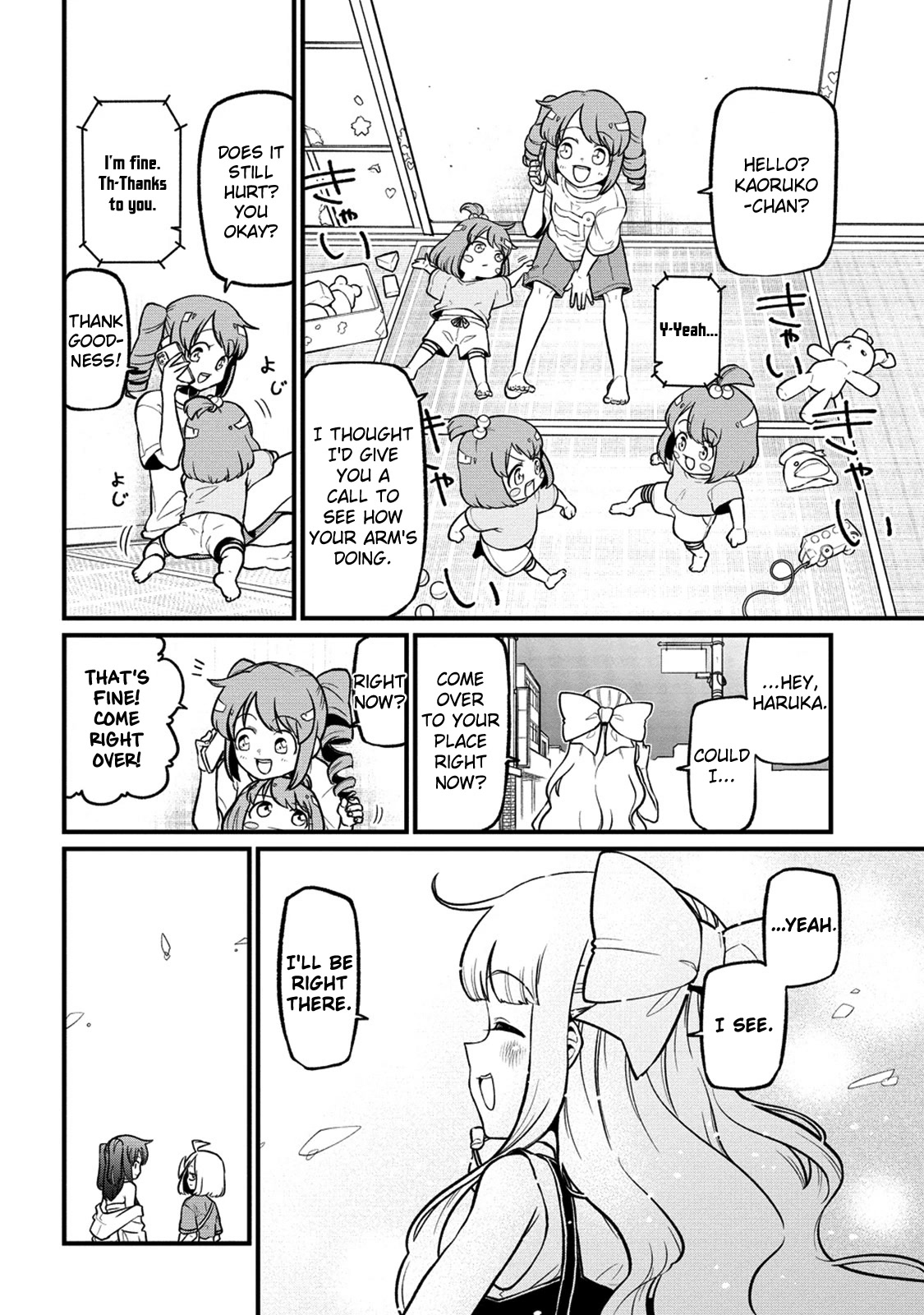 Looking up to Magical Girls Chapter 44 page 14 - Chapter 44