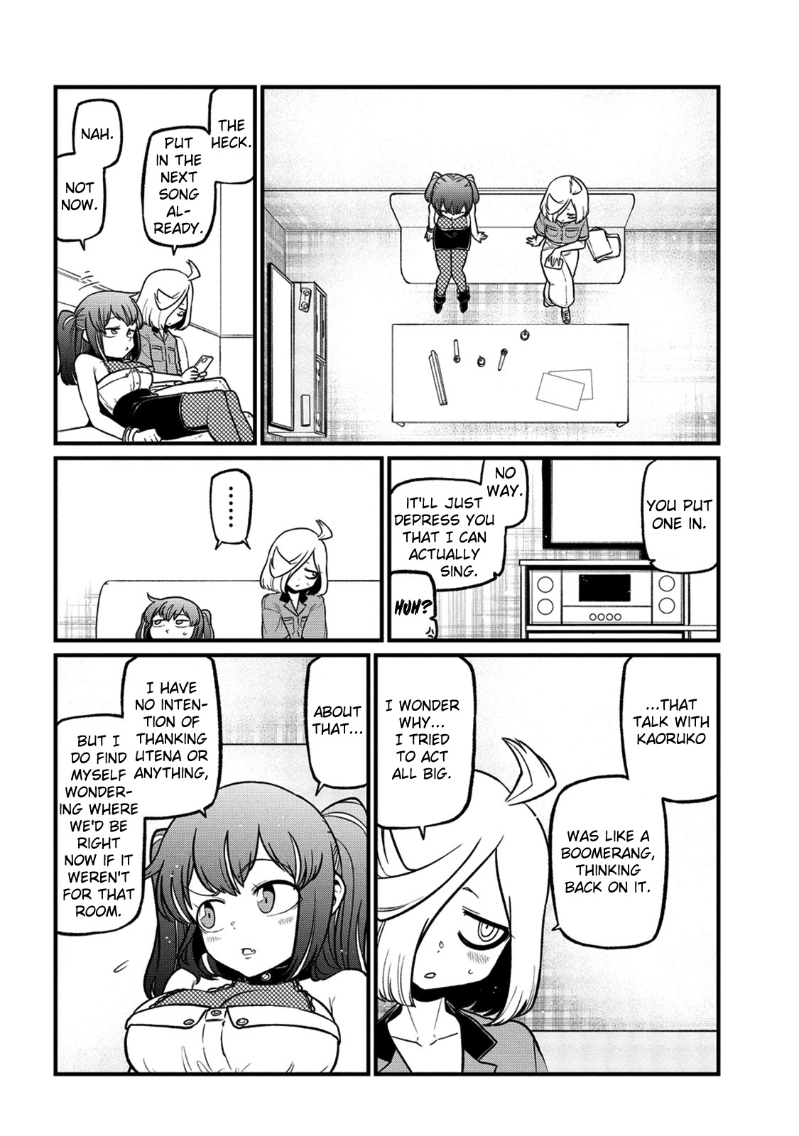 Looking up to Magical Girls Chapter 44 page 16 - Chapter 44